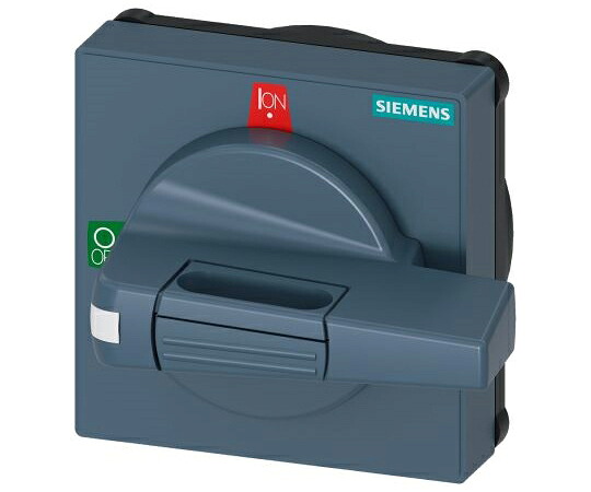 Siemens ロータリハンドル 3KD サイズ 1 及び 2、3KF サイズ 1用 グレー 45mm Sentron 8UD 8UD1771-2CF01 販売単位：1個