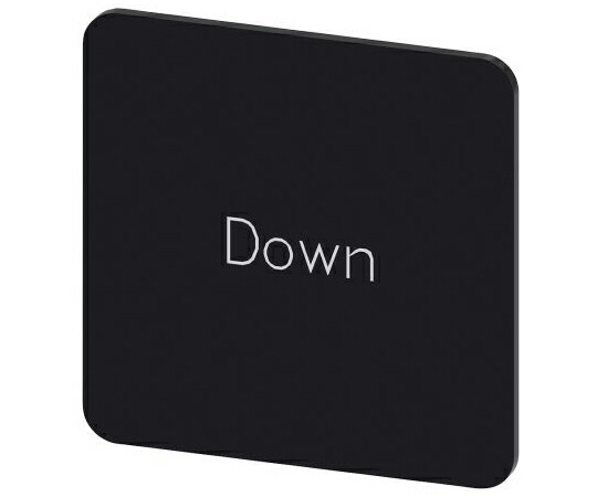 Siemens 凡例プレート 1袋（10個入） 3SU1900-0AE16-0DM0 販売単位：1袋(10個入)