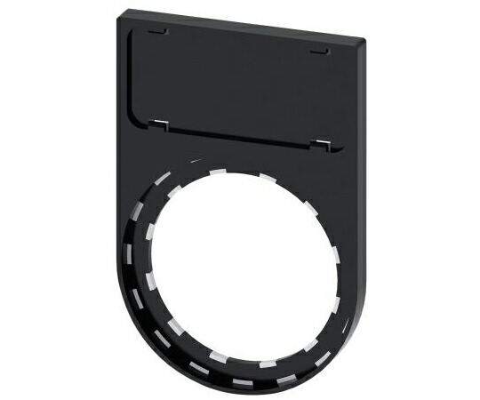 Siemens ラベルホルダ 1袋（10個入） 3SU1900-0AR10-0AA0 販売単位：1袋(10個入)
