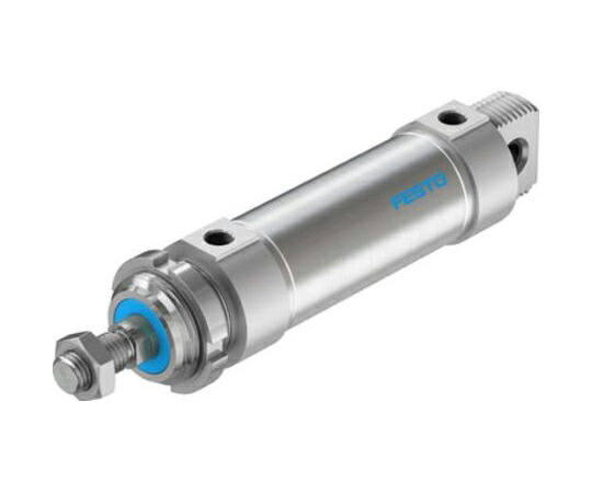 Festo 空圧Roundlineシリンダ DSNU-50-80PPV-Aシリーズ ボア：50mm ストローク：80mm DSNU-50-80-PPV-A 販売単位：1個