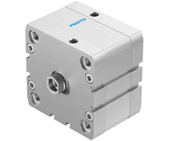 Festo コンパクトエアシリンダ ADNシリーズ ボア:80mm ストローク:15mm ADN-80-15-I-PPS-A 販売単位:1個