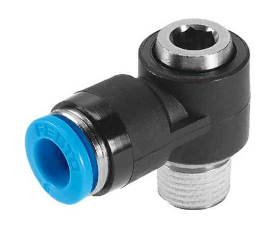 Festo 空圧エルボねじ対チューブアダプタ QSLV-3/8-12-I 販売単位：1袋(10個入) 26,945円
