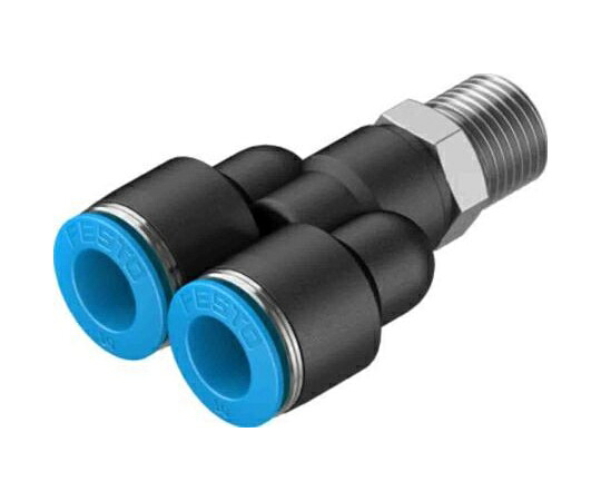 Festo エア継手 QSY-1/4-10 販売単位：1袋(10個入)