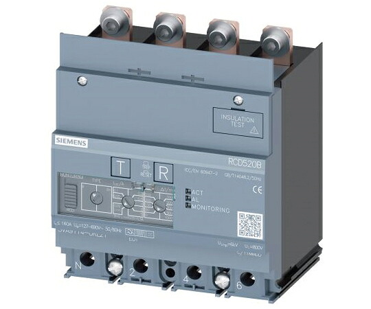 Siemens RCD Sentron 3VA9114-0RL21 販売単位：1個 224,280円