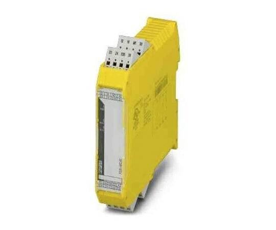 フエニックス・コンタクト セーフティリレー 24 V チャンネル数1 or 2 安全接点3 1082029 販売単位：1個