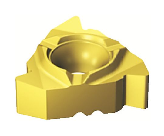 サンドビック コロスレッド266 ねじ切り加工用チップ（330） 1125 1セット（10個入） 266RG16NT01C080M 販売単位：1セット(10個入)