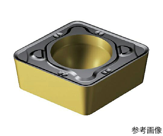 サンドビック コロターン107 旋削用ポジ心付け（120） 3210 1書き割り（10個入） CCMT060208KR 売りわたすユニット：1書き割り(10個入)