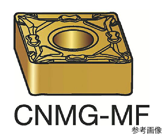 サンドビック T-Max P 旋削用ネガ手当て（110） 1105 1仕掛ける（10個入） CNMG120412MF 売りわたすユニット：1仕掛ける(10個入)