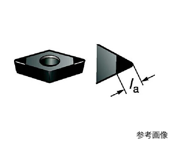 サンドビック コロターン107 旋削用CBNポジ心付け（620） 7015 1書き割り（5個入） DCGW11T312S01530F 売りわたすユニット：1書き割り(5個入)