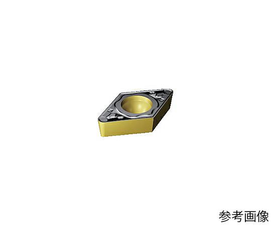 サンドビック コロターン107 旋削用ポジチップ（122） 2220 1セット（10個入） DCMT11T308MR 販売単位：1セット(10個入)