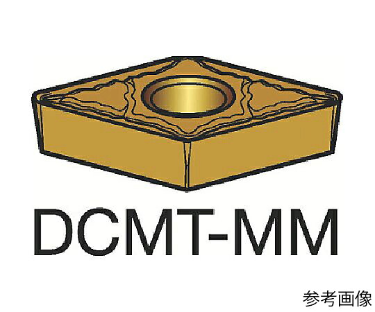サンドビック コロターン107 旋削用ポジ手当て（120） 1125 1仕掛ける（10個入） DCMT11T312MM 売りわたすユニット：1仕掛ける(10個入)
