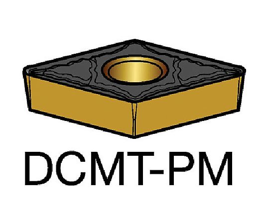 サンドビック コロターン107 旋削用ポジ心付け（120） 1525 1書き割り（10個入） DCMT11T312PM 売りわたすユニット：1書き割り(10個入)
