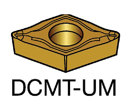 サンドビック 心付け（120） H13A 1書き割り（10個入） DCMT11T312UM 売りわたすユニット：1書き割り(10個入)