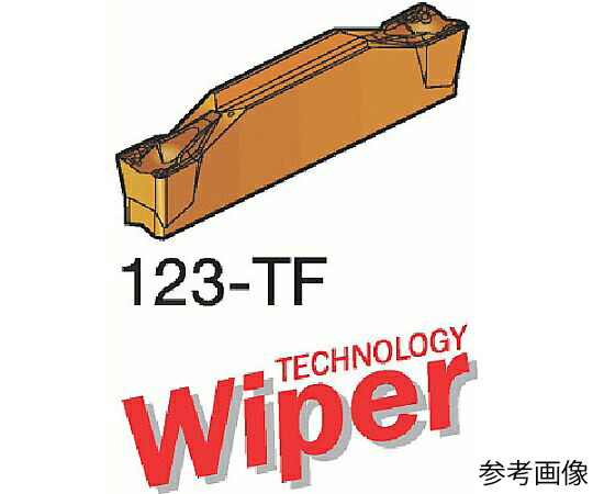 サンドビック コロカット1・2 旋削加工用心付け（320） 1105 1書き割り（10個入） N123L208000008TF 売りわたすユニット：1書き割り(10個入)