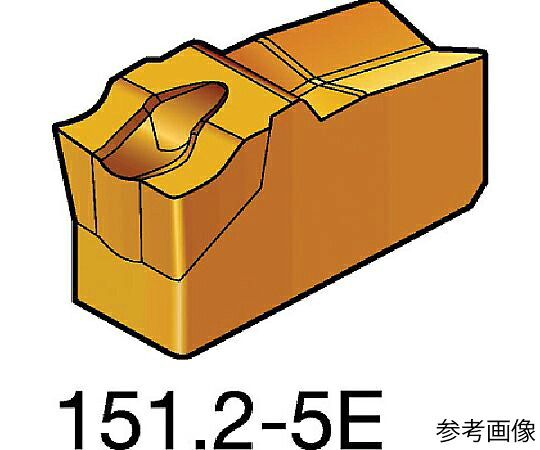 サンドビック T-Max Q-撥ねのける 突切り・溝入れ心付け（310） 2135 1書き割り（10個入） N151.22505E 売りわたすユニット：1書き割り(10個入)