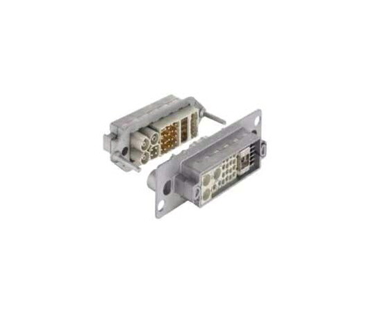Harting ハーティング ドッキングフレーム Han-Modularシリーズ 108 x 71.5 x 32.5 mm 09140161706 販売単位：1個