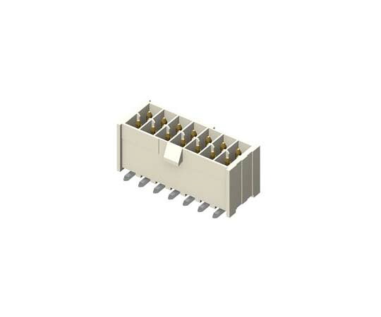 Samtec 基板接続用ヘッダ IPL1 Mini Mateシリーズ 20極 2.54mm 2列 ライトアングル 1セット(21個入) IPL1-110-01-L-D-RA-K 販売単位:1セット(21個入)