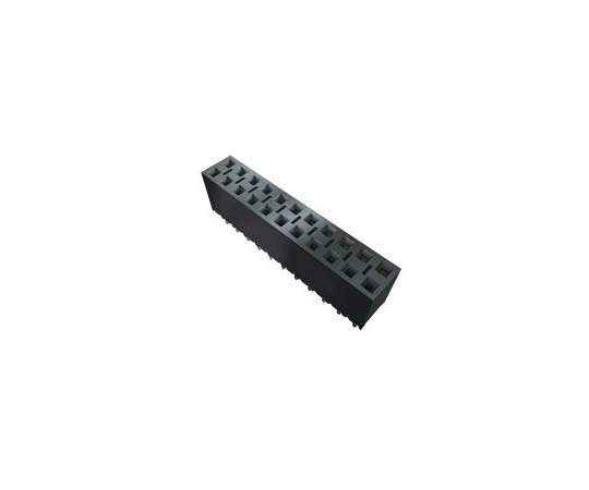 Samtec 基板繋ぎ合わせる用ソケット BCS つづき物 2.54粍 12 極 2 列 垂直方向 スルー広座敷 1仕掛ける（37個入） BCS-106-L-D-TE 売りわたすユニット：1仕掛ける(37個入) 医薬品・コンタクト・介護-治療機器