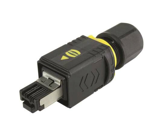 Harting RJ45 モジュラーコネクタ 1 Way Cat5 ストレート ケーブルマウント オス RJ45 9451451106 販売単位：1個