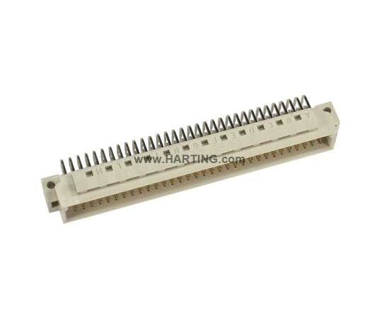 Harting DIN41612コネクタ オス Harting 96極 3列 2.54mm ピッチ 1袋（20個入） 9036966921 販売単位：1袋(20個入)