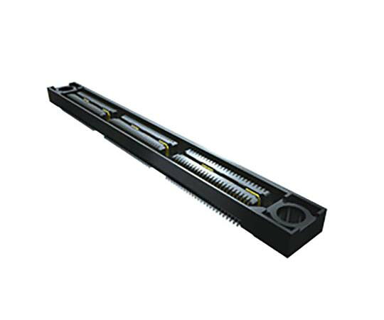 Samtec 基板接続用ソケット QSS シリーズ 0.635mm 50 極 2 列 表面実装 1セット（64個入） QSS-050-01-F-D-A 販売単位：1セット(64個入)
