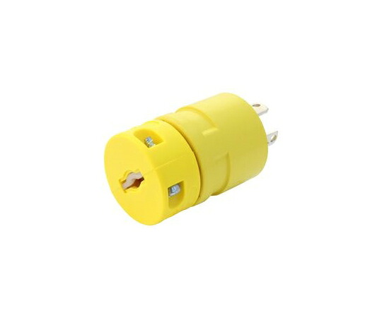 モレックス コネクタ AC 電源 プラグ 15A 125V イエロー 130141-0044 販売単位：1個