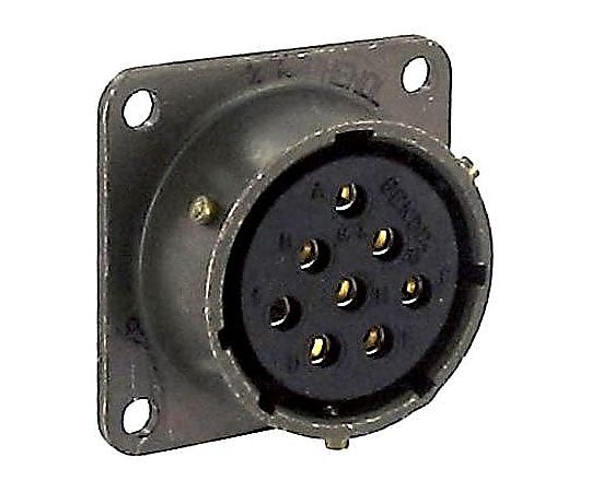 アンフェノール 円形 コネクタ レセプタクル サイズ16 8ポジション ボックス PT02A-16-8S 販売単位：1個