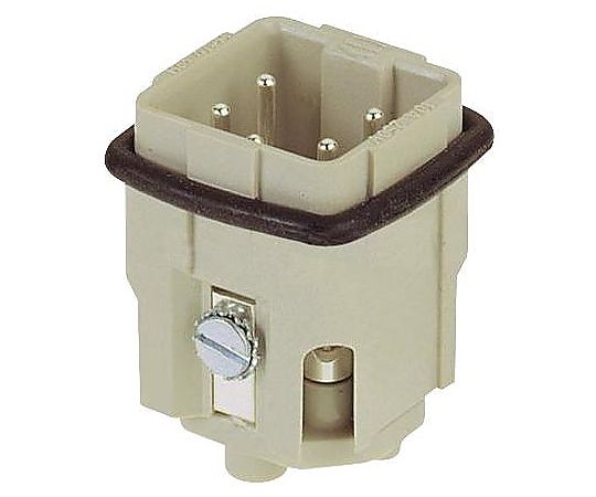 Harting 角型 HAN 挟みいれる 繋ぎ 4WAY 螺子釘 09200042611 売りわたすユニット：1個
