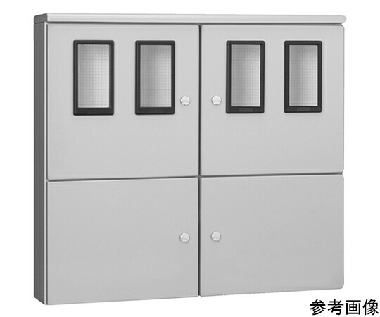 河村電器産業 引込計器盤用キャビネット MO 401K 販売単位：1個