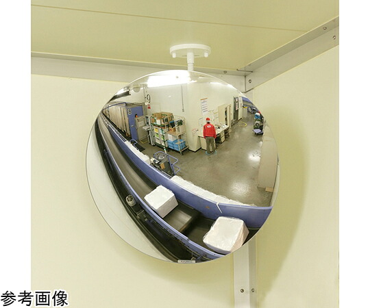 コミー 丸銀鏡（金網用金具付）Φ280粍 MF28TX 売りわたすユニット：1台