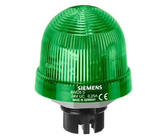 Siemens Builtin luminaire flashing indicator IN 8WD53205BC 販売単位：1個