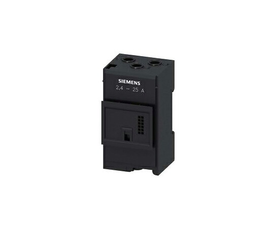 Siemens 変流器 入力電流：25A 25：1 スタンドアロン 3RB2906-2DG1 販売単位：1個