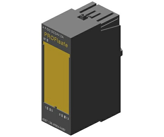 Siemens PLC拡張モジュール PLC拡張モジュール ET 200S用 6ES7138-4FB04-0AB0 販売単位：1個