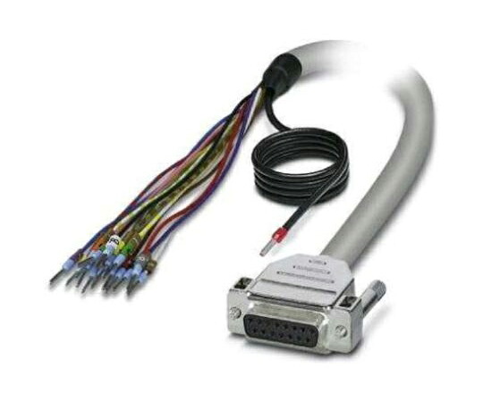 フエニックス・コンタクト シリアルケーブル 1m 25/S CABLE-D-15SUB/F/OE/0シリーズ 2926098 販売単位：1個