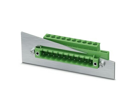 フエニックス・コンタクト プラグ 13極 ピッチ:5.08mm 1列 1袋(50個入) 1095729 販売単位:1袋(50個入)