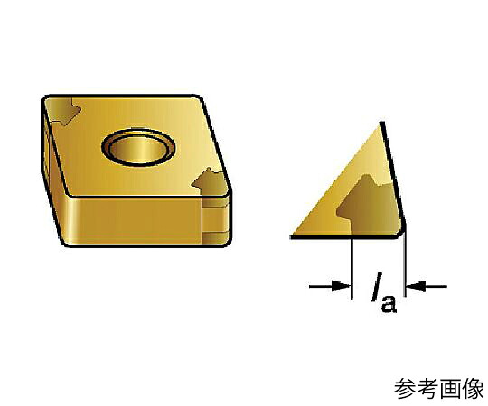 サンドビック T-Max P 旋削用CBNネガ心付け（620） 7025 1書き割り（5個入） CNGA120404S02035A 売りわたすユニット：1書き割り(5個入)