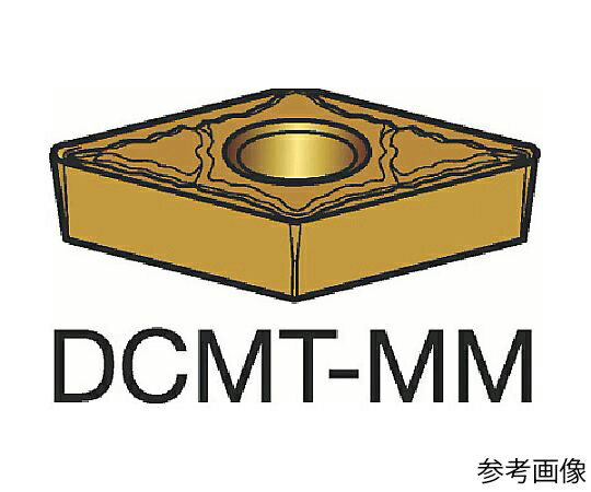 サンドビック コロターン107 旋削用ポジ手当て（120） 1115 1仕掛ける（10個入） DCMT11T304MM 売りわたすユニット：1仕掛ける(10個入)