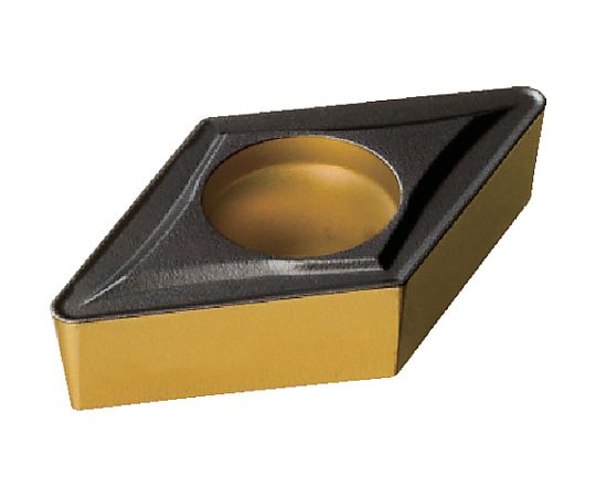 サンドビック コロターン107 旋削用ポジチップ（122） 4335 1セット（10個入） DCMT11T312UR 販売単位：1セット(10個入) 15,107円