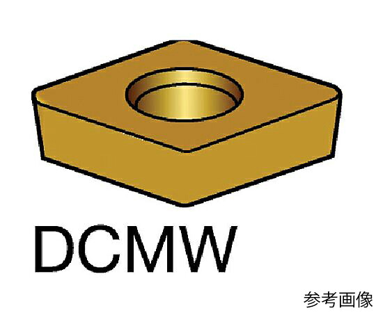 サンドビック コロターン107 旋削用CBNポジ心付け（620） CB20 1書き割り（5個入） DCMW11T308S01020E 売りわたすユニット：1書き割り(5個入)
