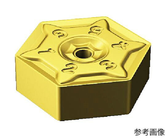 サンドビック コロミルS-60 フライス工業用心付け（170） K20W 1書き割り（10個入） HNEF090508KM 売りわたすユニット：1書き割り(10個入)