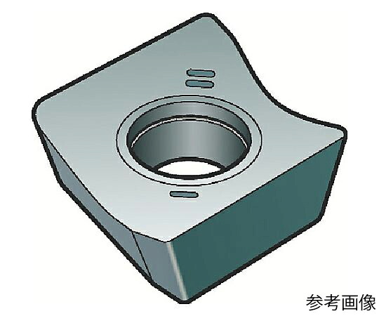サンドビック コロミル590 フライス工業用心付け（350） H10 1書き割り（10個入） R590110504HNL 売りわたすユニット：1書き割り(10個入)