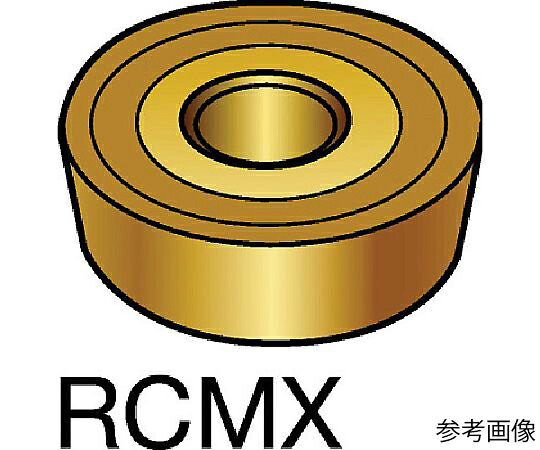 サンドビック T-Max P 旋削用ポジチップ（110） S05F 1セット（10個入） RCMX100300E 販売単位：1セット(10個入)