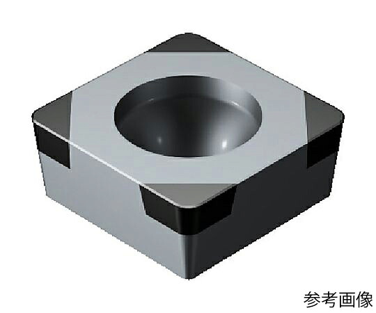 サンドビック コロターン107 旋削用CBNポジチップ（620） 7525 1セット（5個入） SCGW09T304T01020F 販売単位：1セット(5個入)