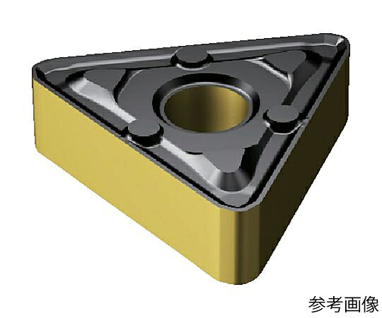 サンドビック T-Max P 旋削用ネガチップ（110） 3225 1セット（10個入） TNMX160412WM 販売単位：1セット(10個入) 16,774円