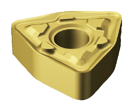 サンドビック T-Max P 旋削用ネガ・チップ（110） 2025 1セット（10個入） WNMG080408MM 販売単位：1セット(10個入) 16,609円