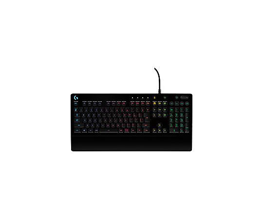 ロジクール ゲーミング 鍵盤 G213 RGB 黒いこと G213r [USB /有線]  売りわたすユニット：1個