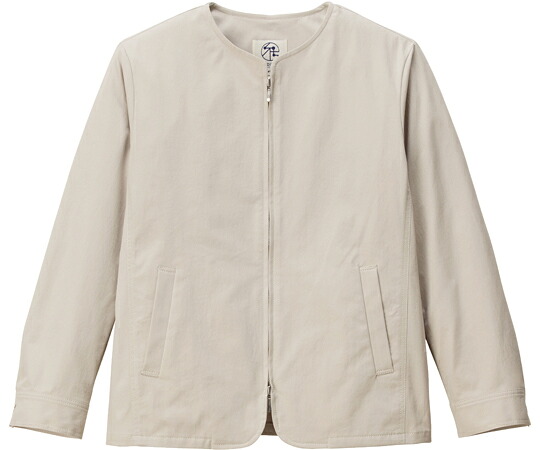 カーシーカシマ HEARTGREEN 上衣 Scandinavian Pattern Collection 白木ベージュ LL HAU008 売りわたすユニット：1枚
