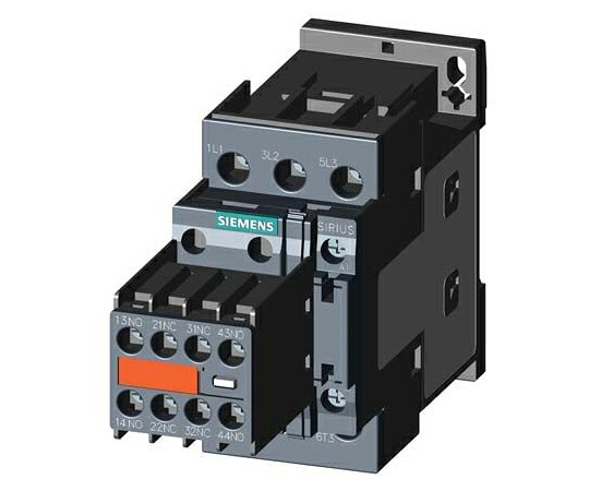 Siemens シーメンス 電磁接触器 230 V ac 3極 3RT2シリーズ 3RT2025-1AL24-3MA0 販売単位：1個