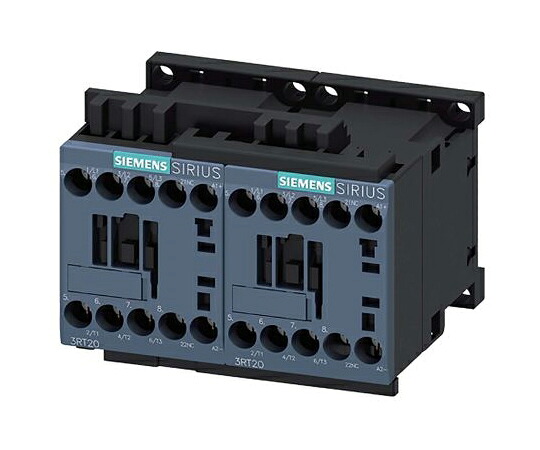 Siemens シーメンス 可逆形電磁接触器 24 V dc 3極 3RA2316-8XB30-1BB4 販売単位：1個