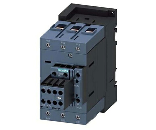 Siemens シーメンス 可逆形電磁接触器 230 V ac 3極 3RT2046-1AP04 販売単位：1個